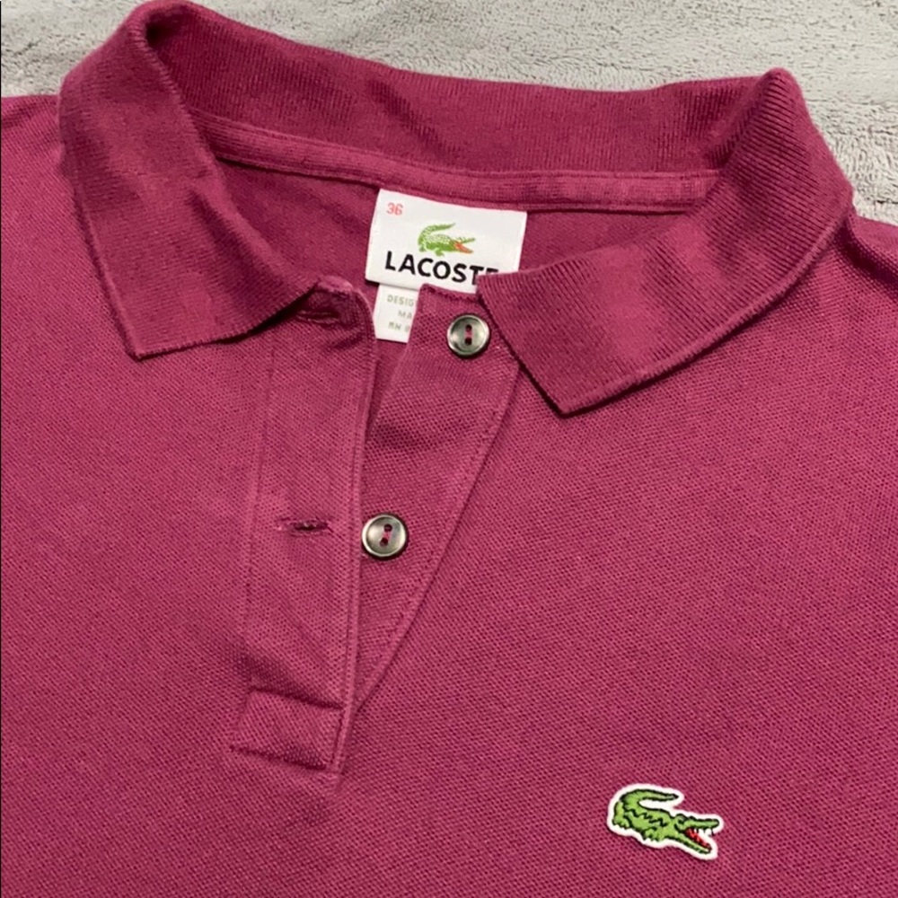 Lacoste polo shirt - Picture 2 of 4